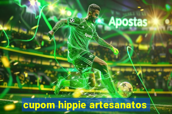 cupom hippie artesanatos